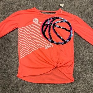 Justice Basketball Shirt